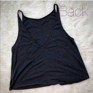 🆕 FREE PEOPLE Low Cut Back Tank